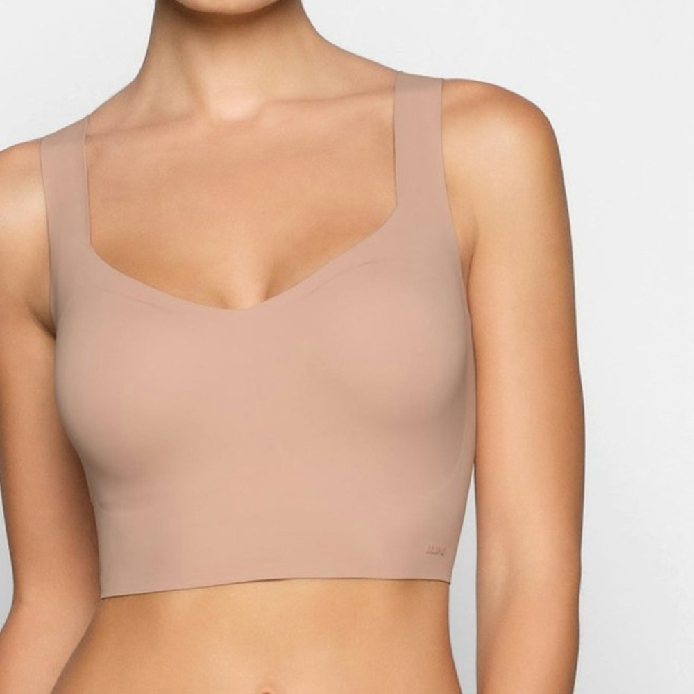 SKIMS Tan Bra